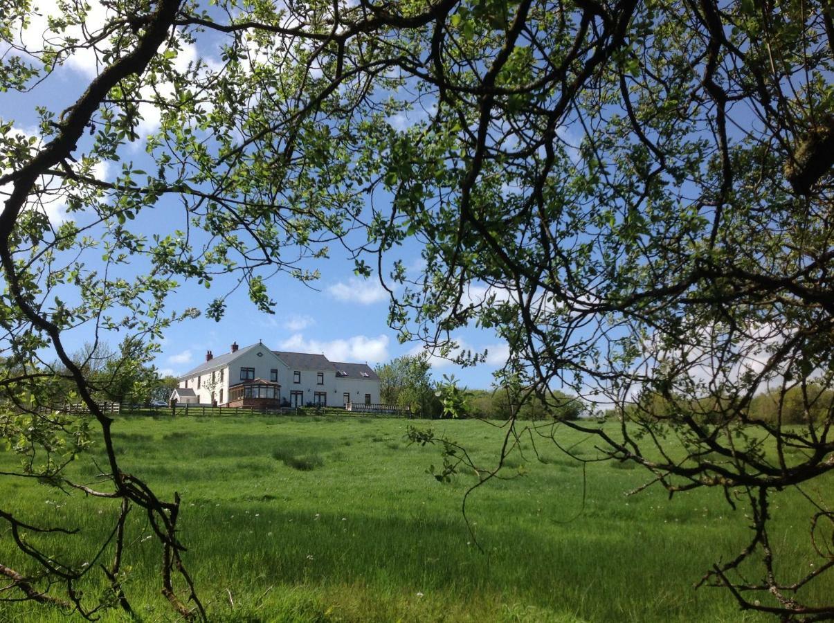 Penddaulwyn Uchaf Farm # Carmarthenshire Apartman Nantgaredig Kültér fotó