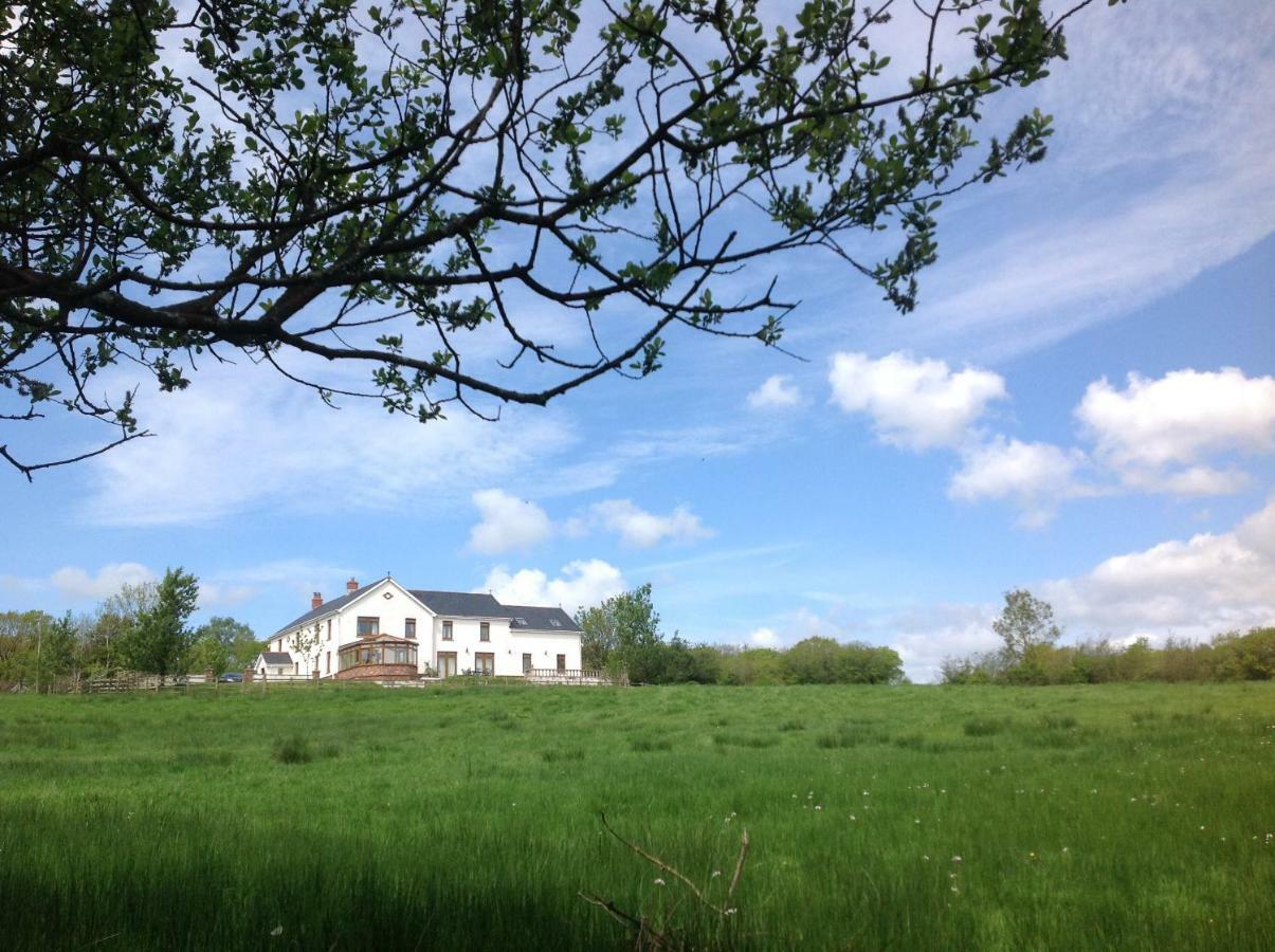 Penddaulwyn Uchaf Farm # Carmarthenshire Apartman Nantgaredig Kültér fotó