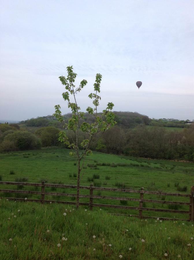 Penddaulwyn Uchaf Farm # Carmarthenshire Apartman Nantgaredig Kültér fotó